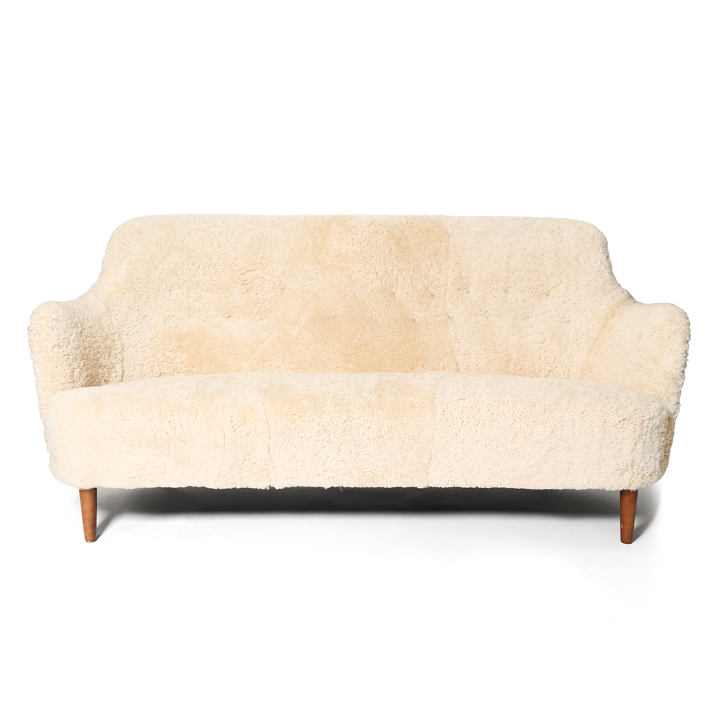 Carl Malmsten Sofa, Sweden 1950s