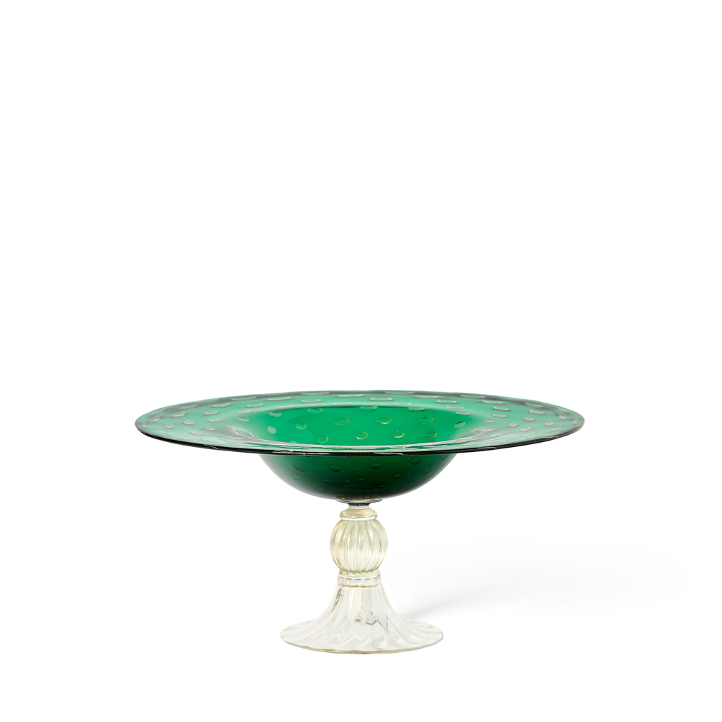 Murano Seguso Compote - 1960s