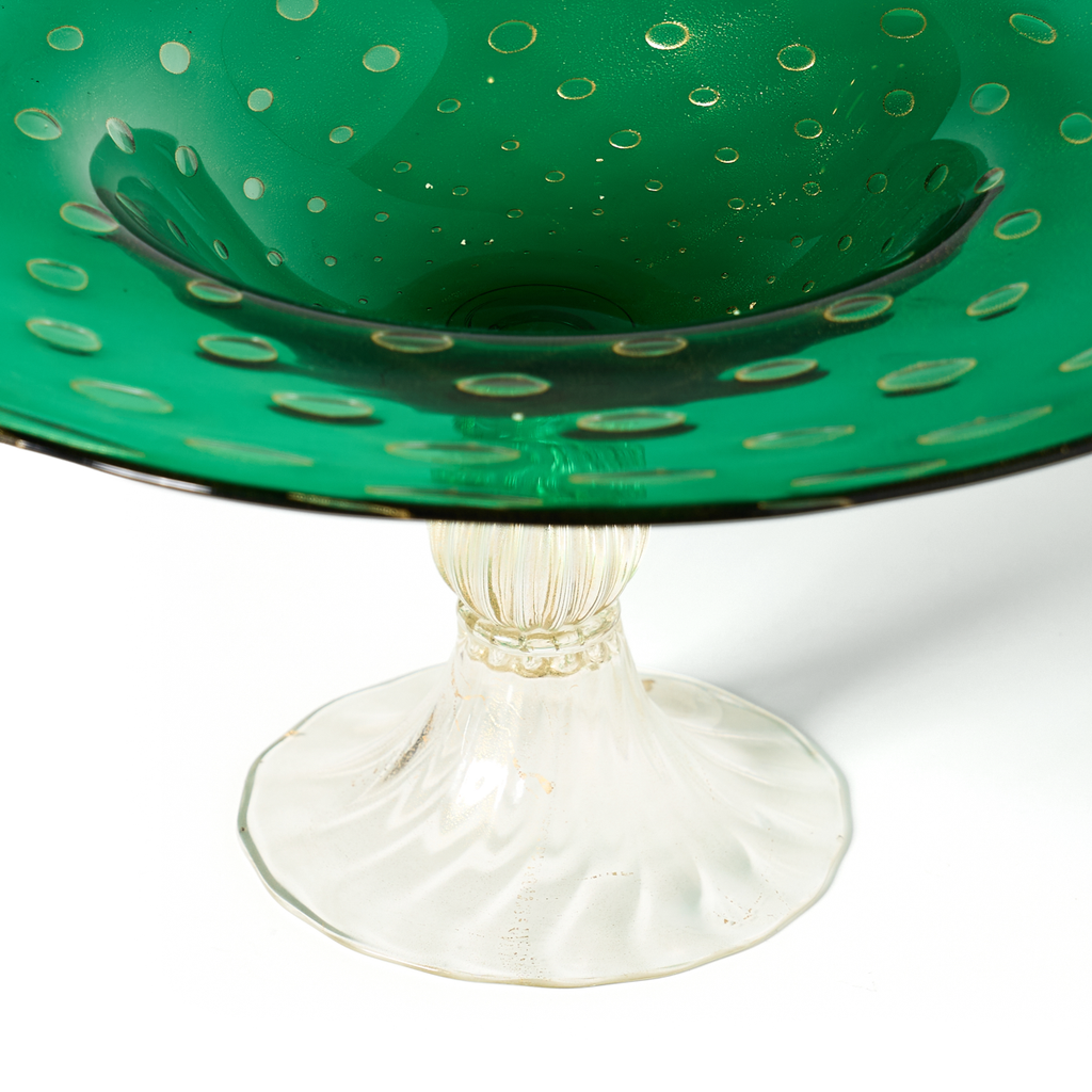 Murano Seguso Compote - 1960s