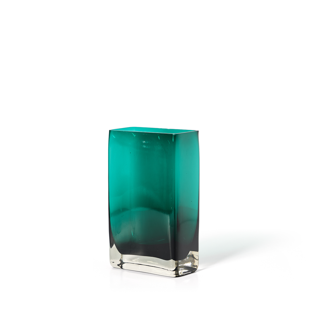 Teal Italian Vase