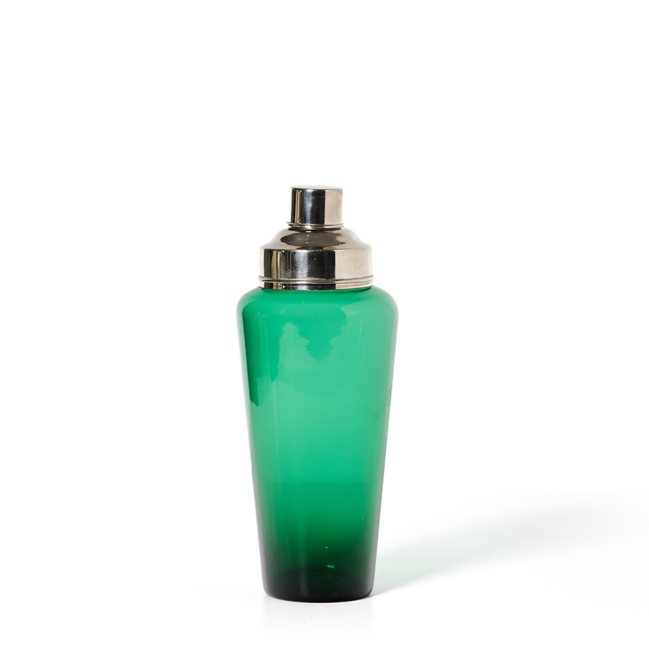 Emerald Green Cocktail Shaker - Italy