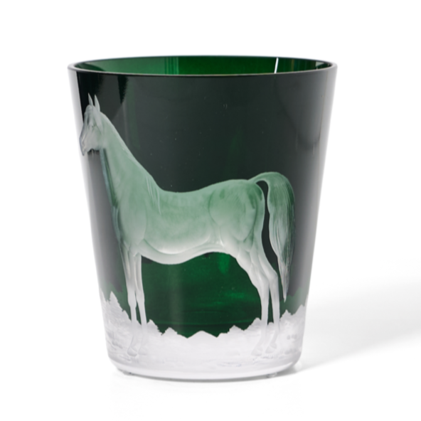 Horse Ice Bucket in British Racer Green by Artel