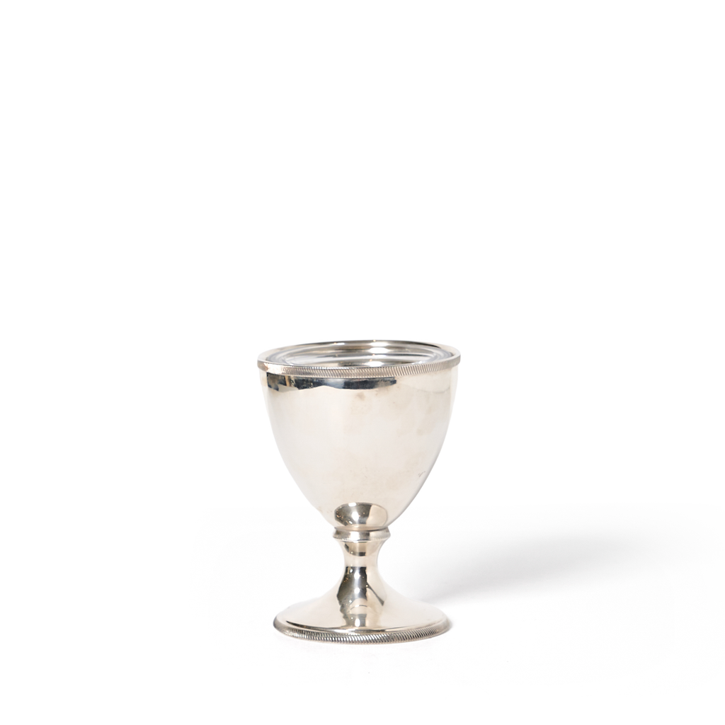 Silver-plated Caviar Server
