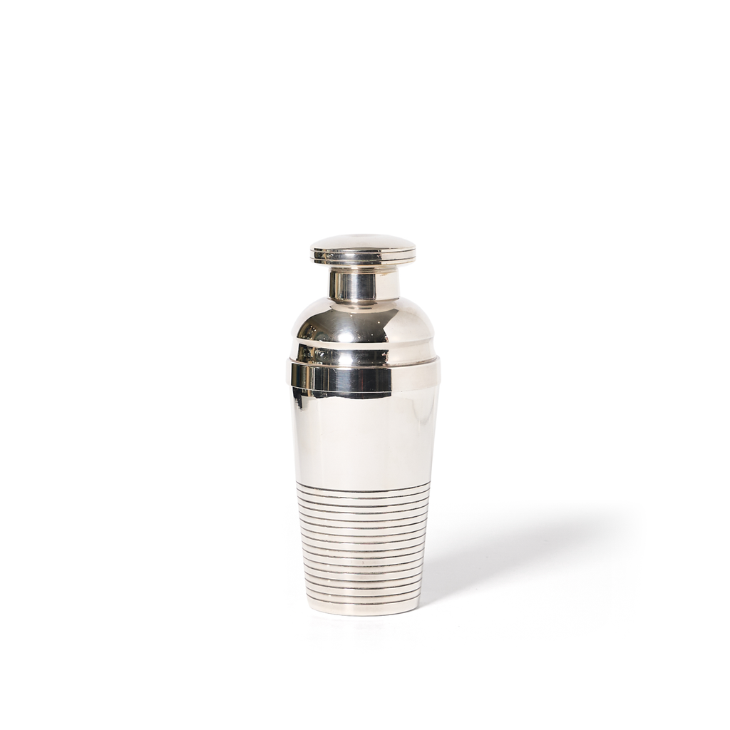 Silver Plated Cocktail Shaker