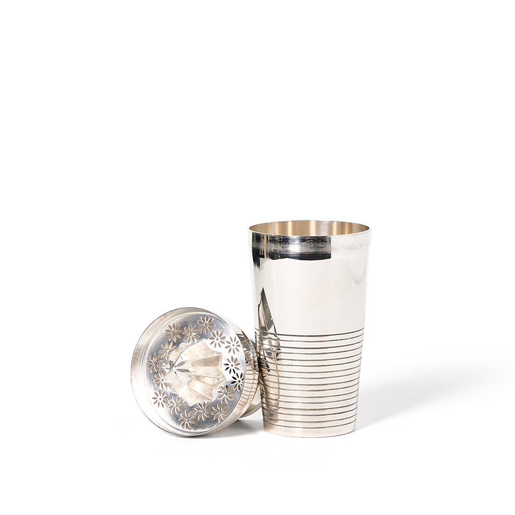 Silver Plated Cocktail Shaker