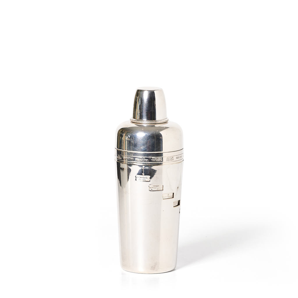Silver Plated Cocktail Shaker - 1950s
