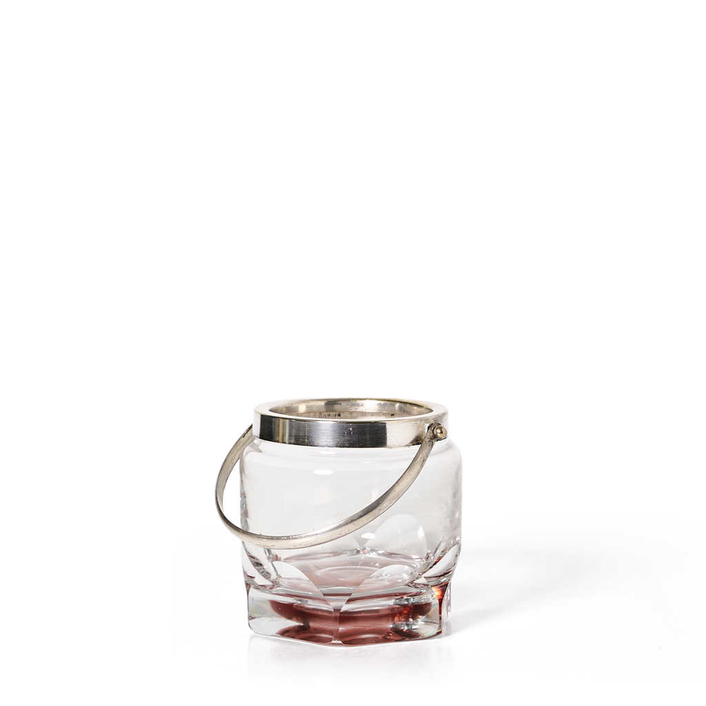 Pink Crystal Ice Bucket by Macabo Secchiello