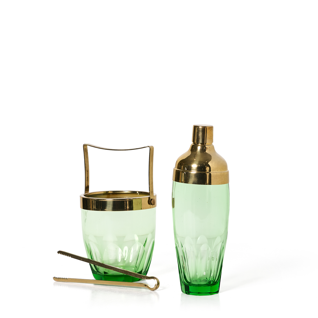 Green Cocktail Set - Italy