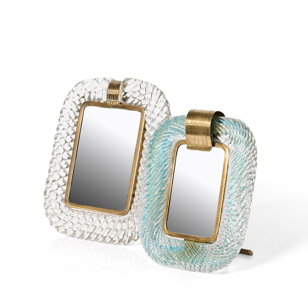 Murano Glass Photo Frame, 1940, Italy - Barovier & Toso