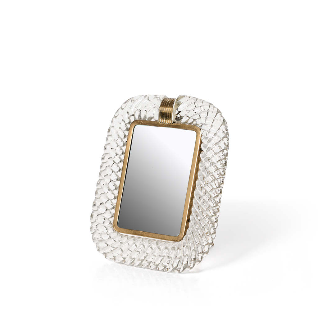 Murano Glass Photo Frame, 1940, Italy - Barovier & Toso