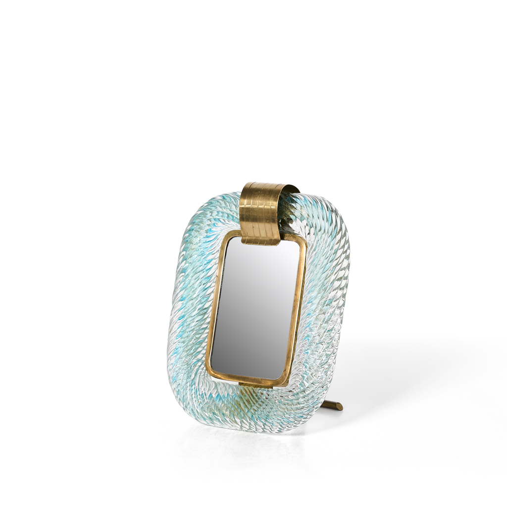 Murano Glass Photo Frame, 1940, Italy - Barovier & Toso