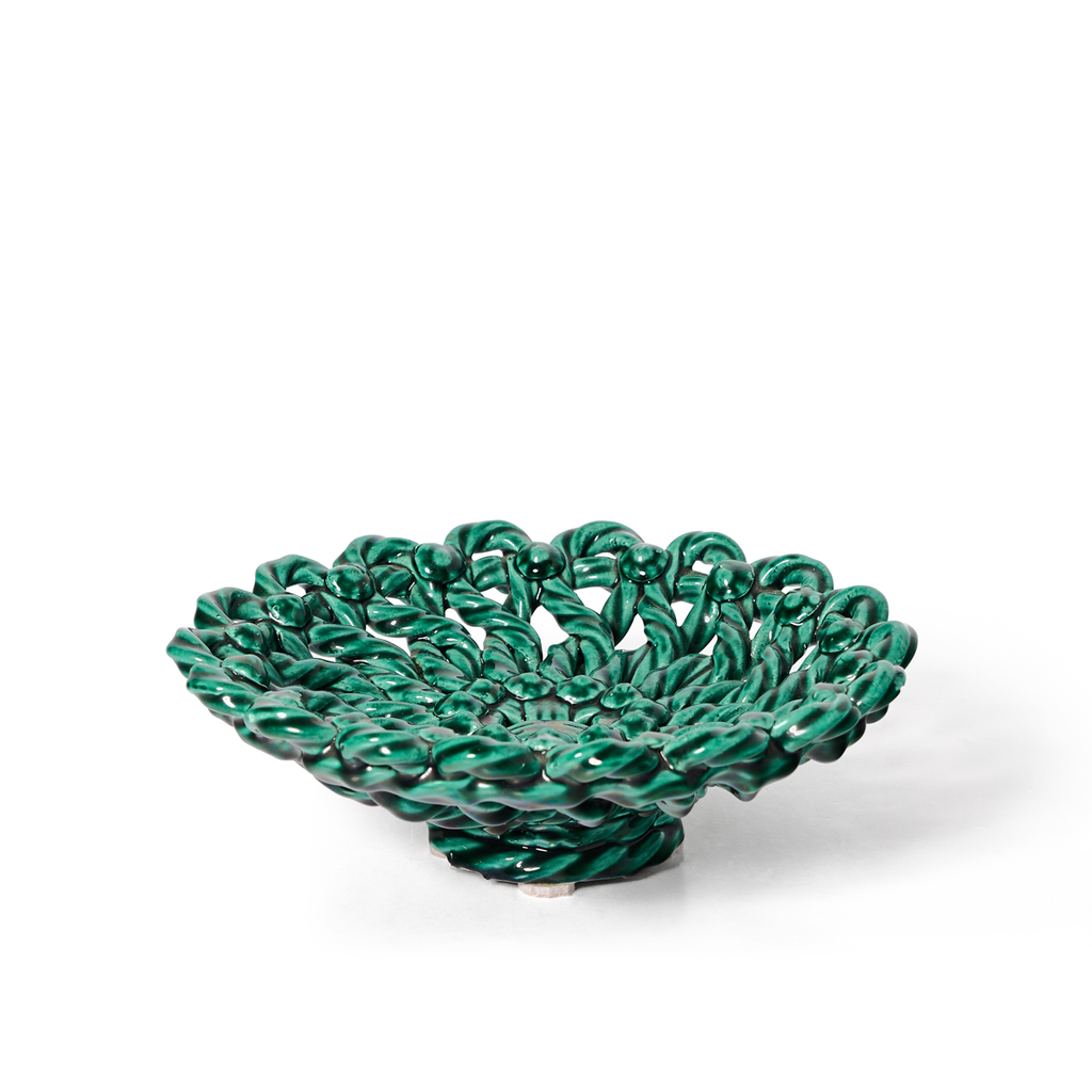 Green Vallauris Bowl Designed by Jerome Massier