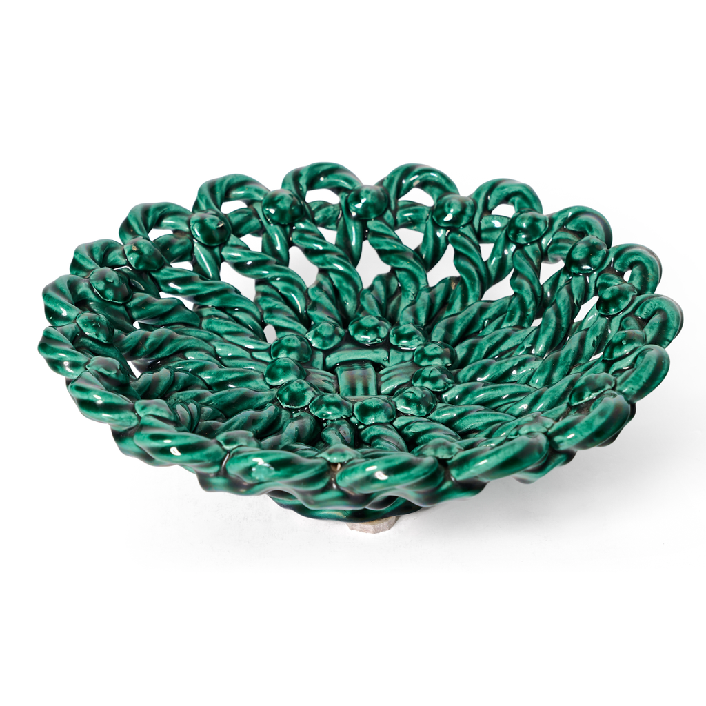 Green Vallauris Bowl Designed by Jerome Massier
