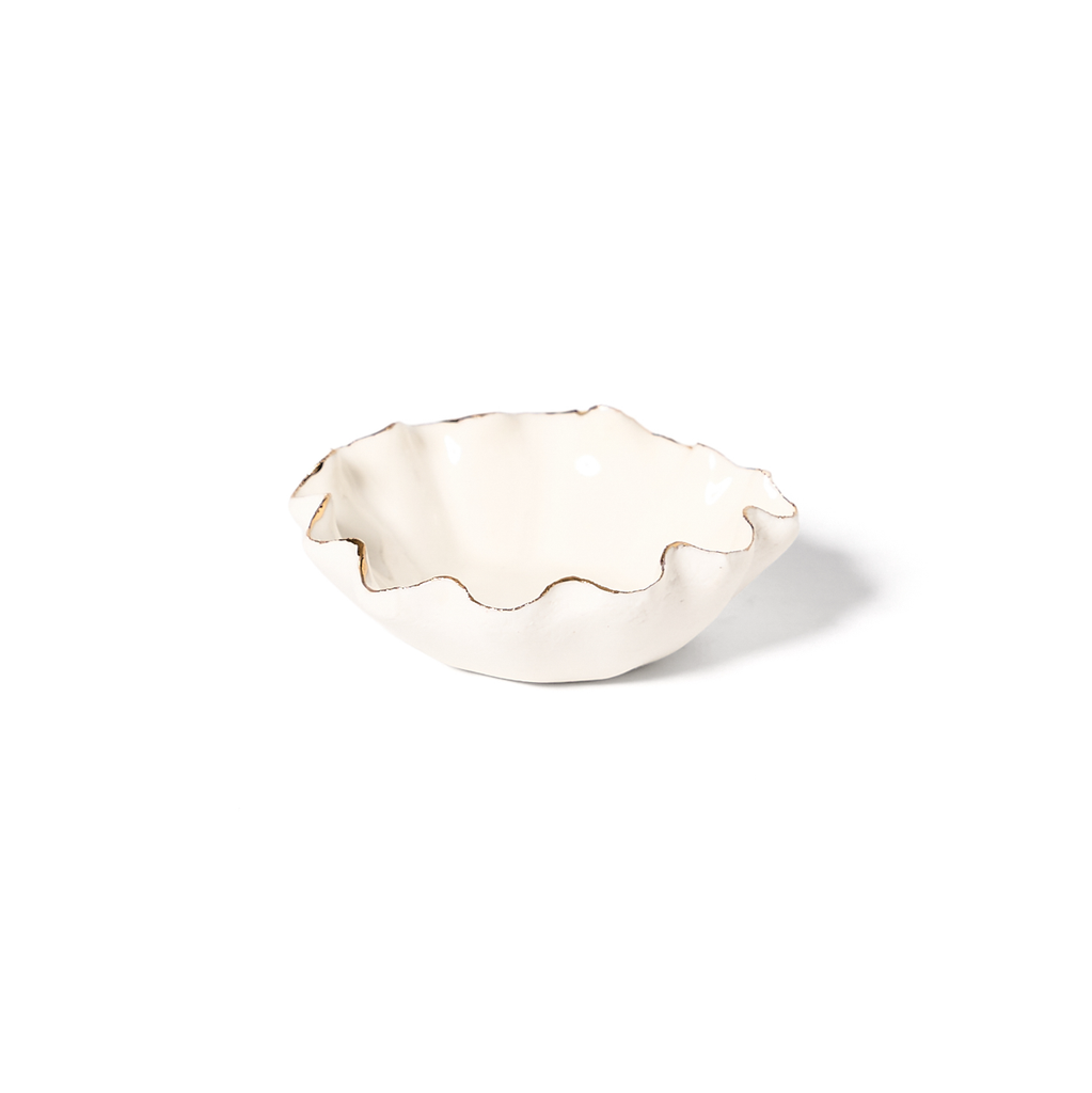 HB Pottery Fluted Dish with by Heidi Bishop