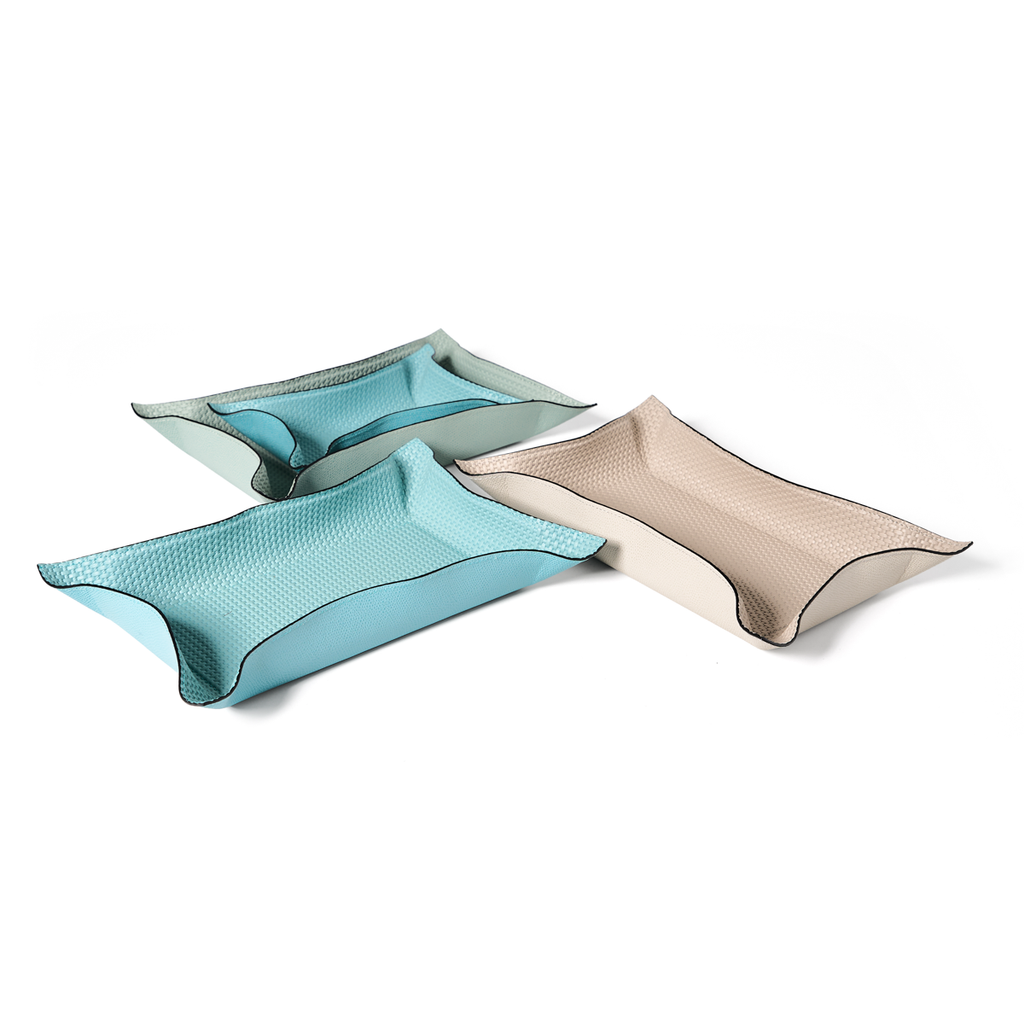 Rectangle Valet Trays by Giobagnara - Woven