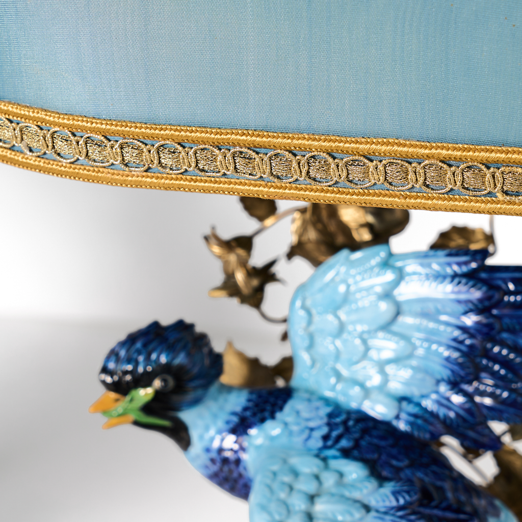 Pair of Sèvres Table Lamps