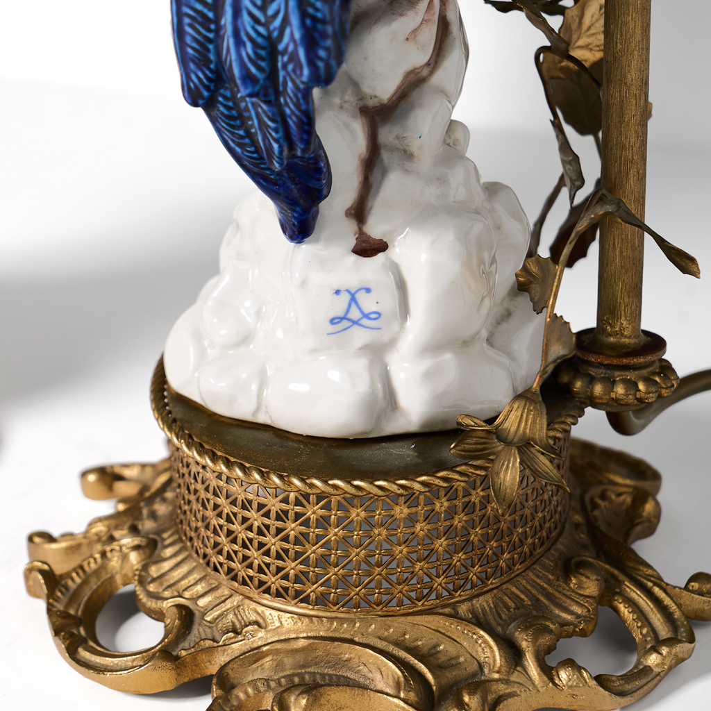 Pair of Sèvres Table Lamps