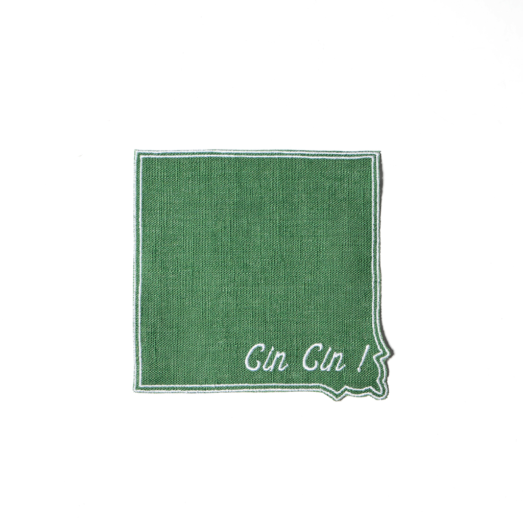 Cocktail Napkins by La Gallina Matta, Italy