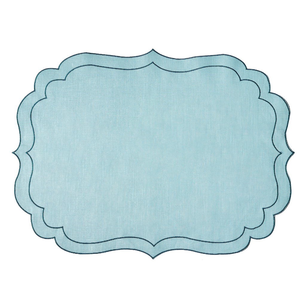 Linen Placemat by La Gallina Matta, Italy - Balthazar