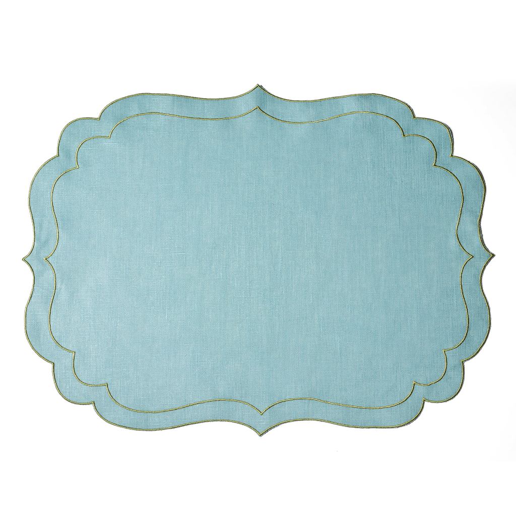 Linen Placemat by La Gallina Matta, Italy - Balthazar