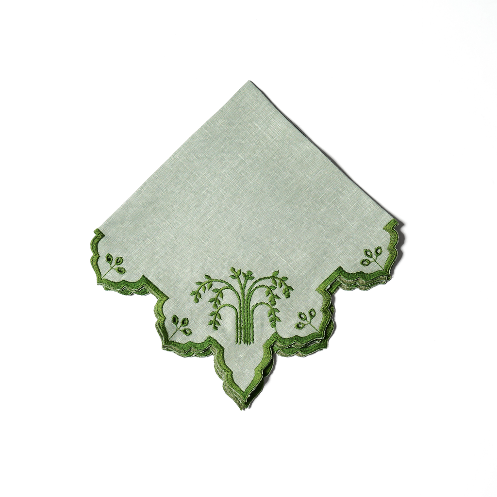 Linen Eden Placemat by Borgo Delle Tovaglie , Italy