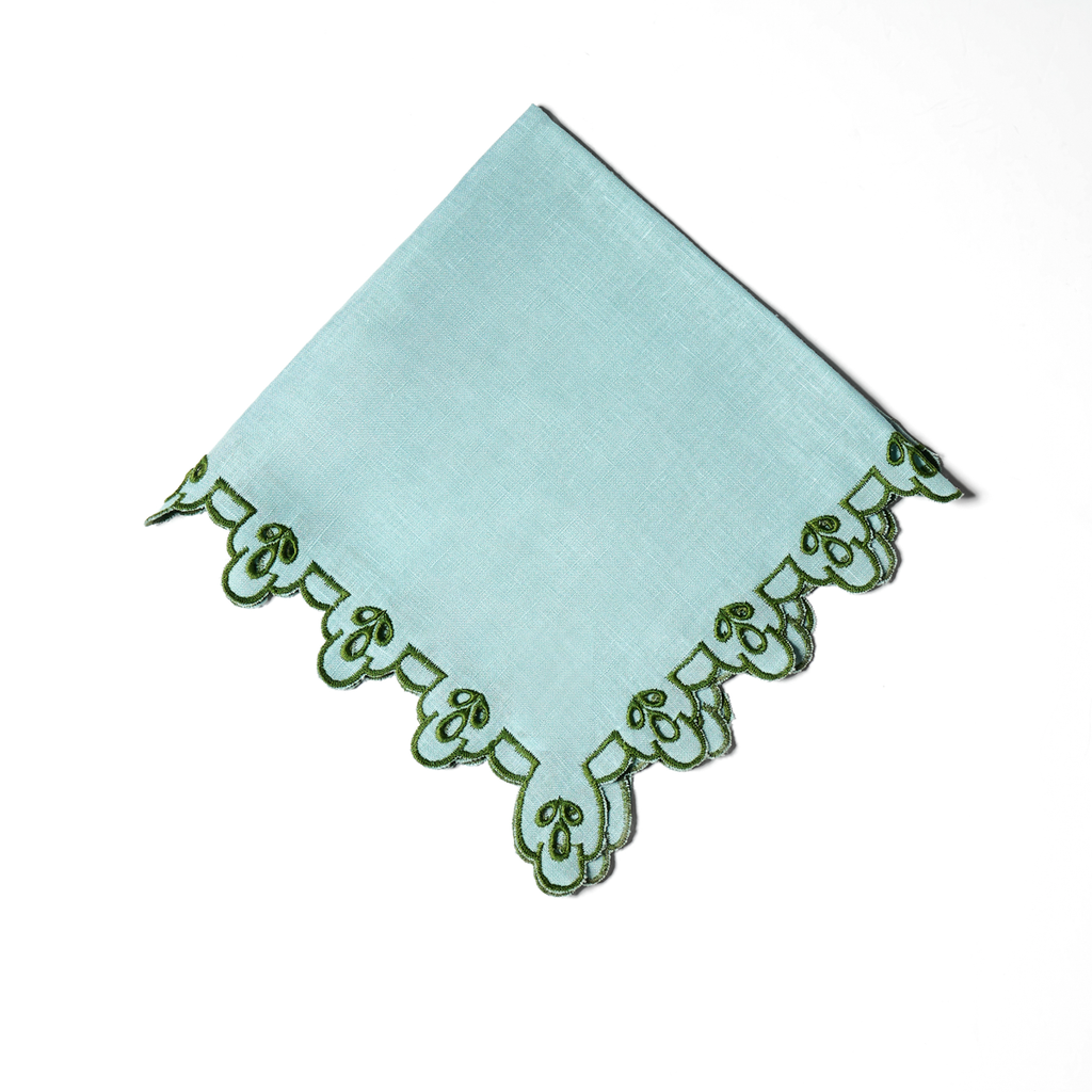 Amalfi Cotton Napkin by Borgo Delle Tovaglie , Italy