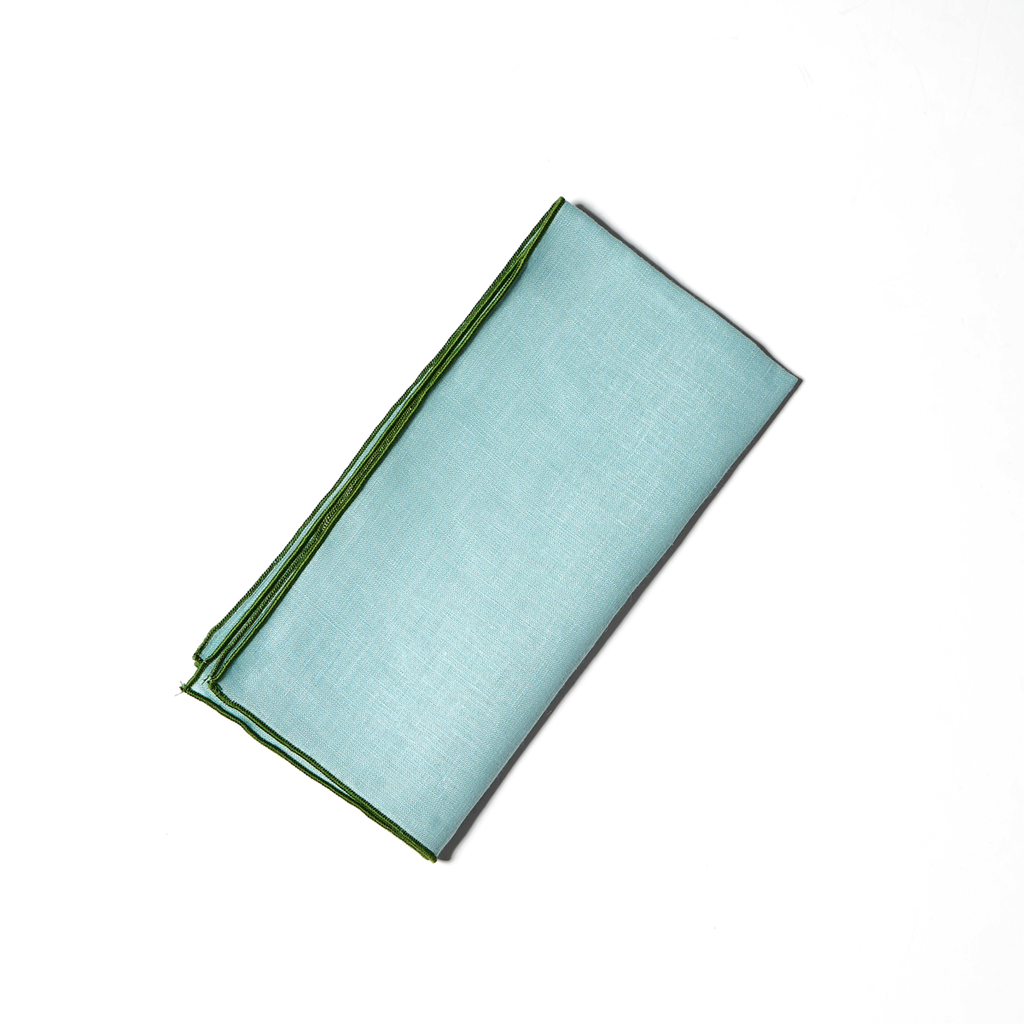 Linen Filo Napkins by Borgo Delle Tovaglie , Italy