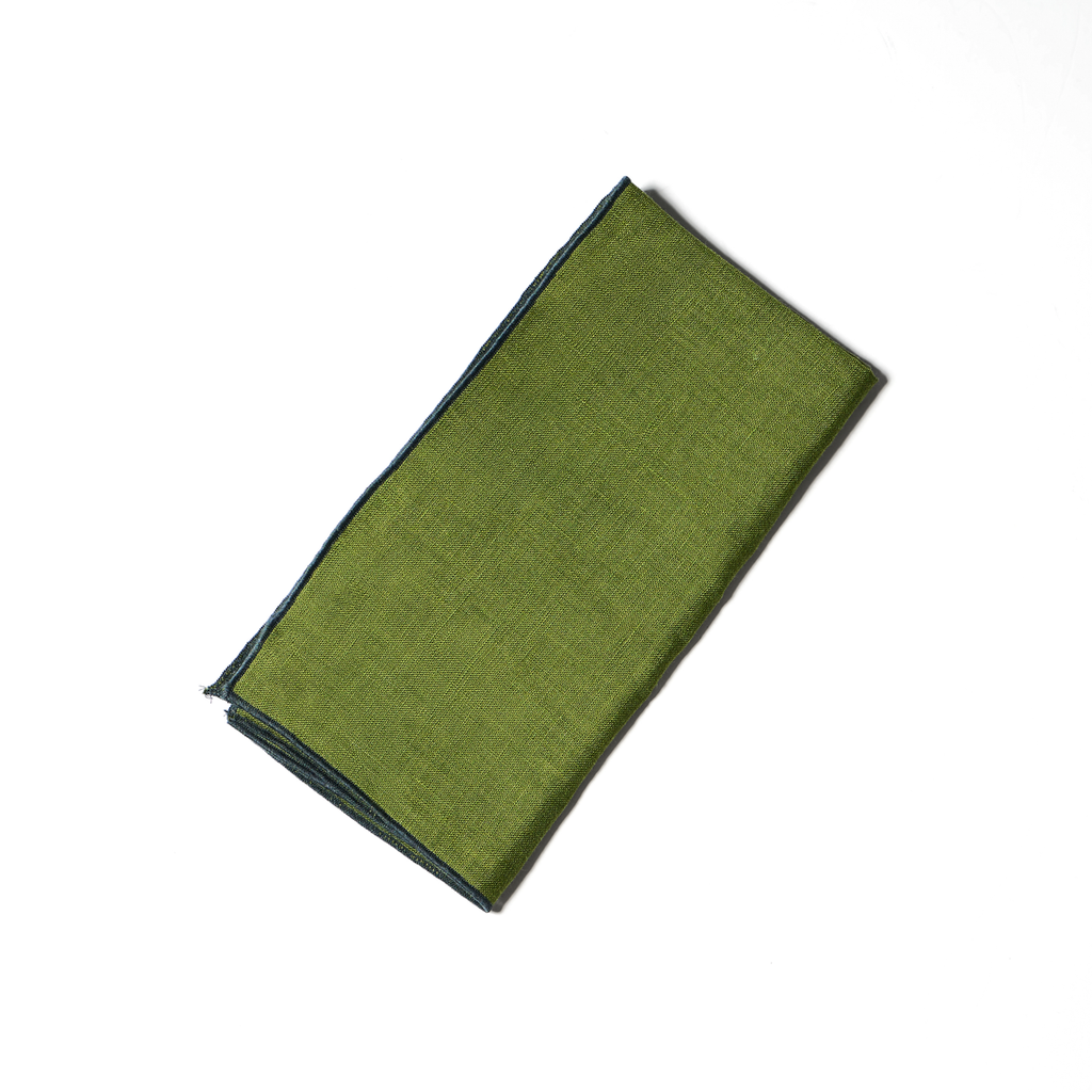 Linen Filo Napkins by Borgo Delle Tovaglie , Italy