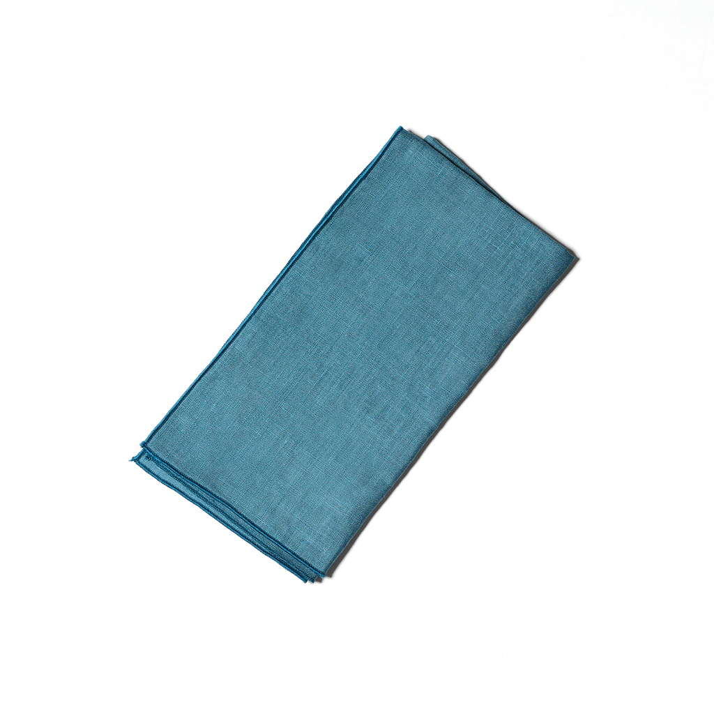 Linen Filo Napkins by Borgo Delle Tovaglie , Italy
