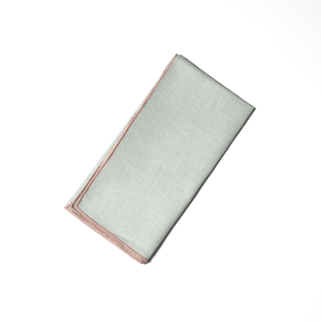 Linen Filo Napkins by Borgo Delle Tovaglie , Italy