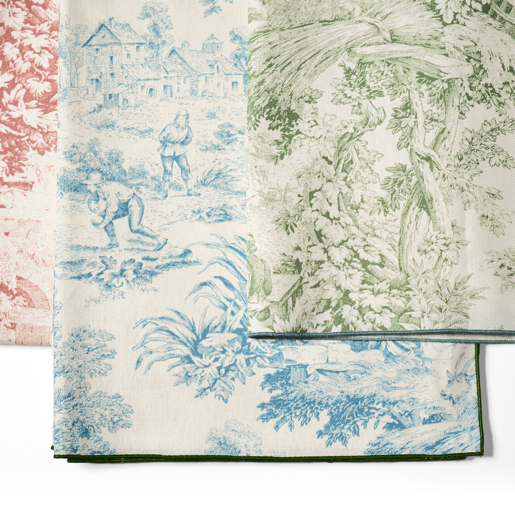 Filo Toile Tablecloth by Borgo Delle Tovaglie , Italy