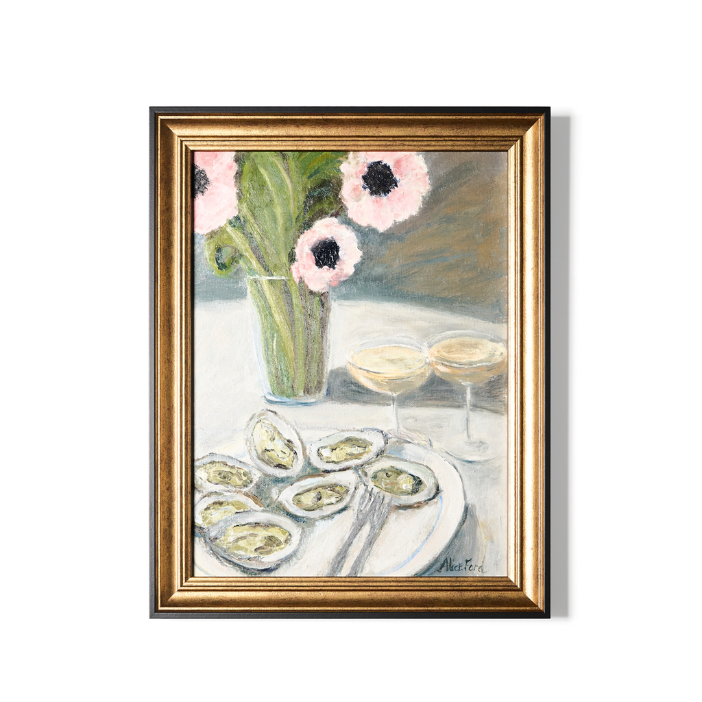 Oysters and Champagne by Alice Ford