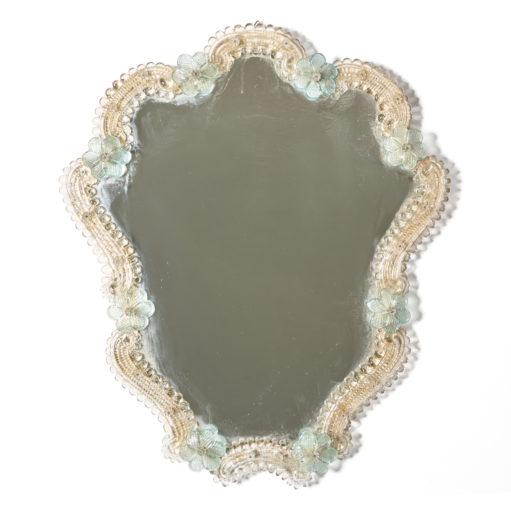 Italian Venetian Murano Mirror