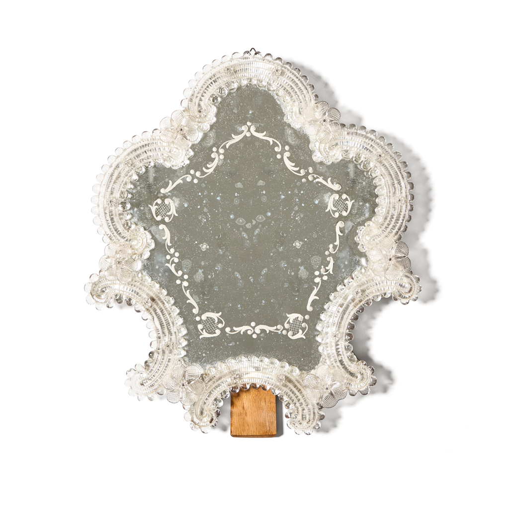 Italian Venetian Murano Vanity Mirror