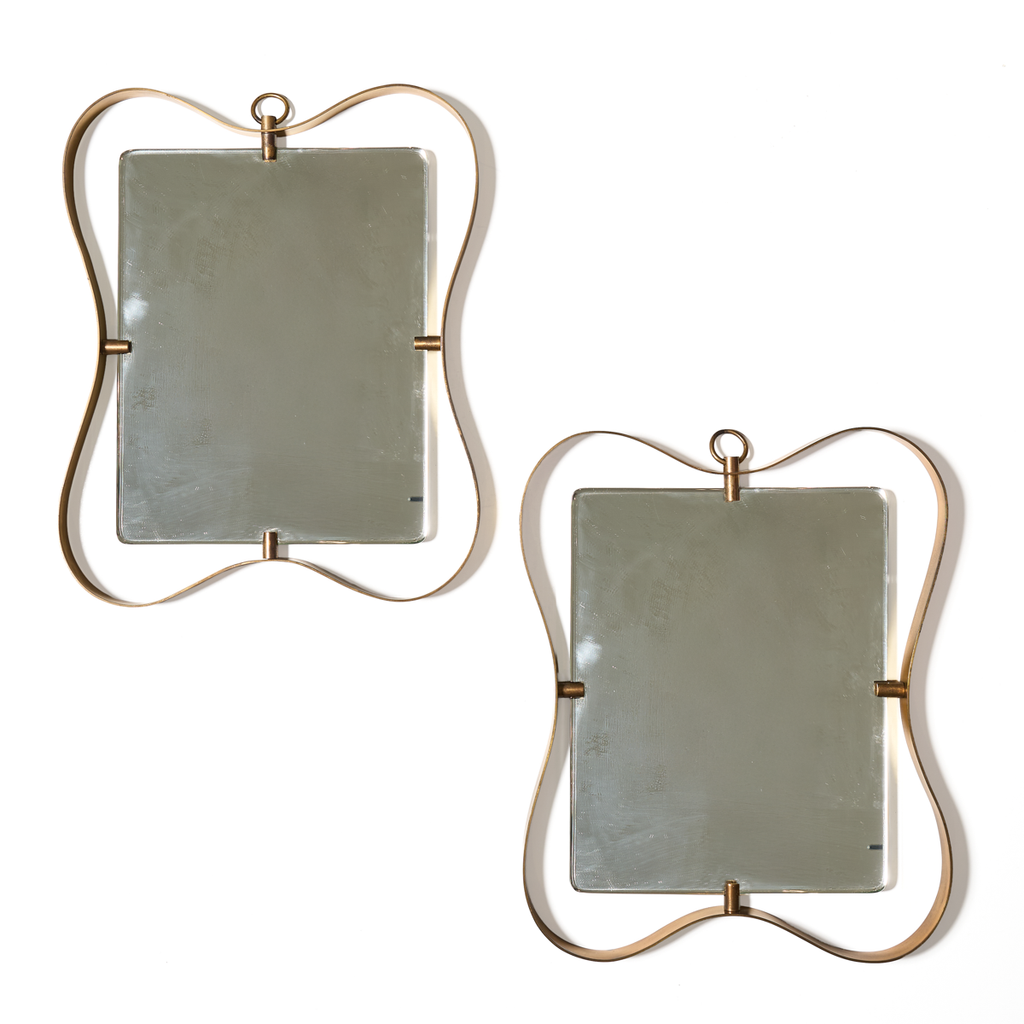 A Pair of Fontana Arte 1950's Mirrors