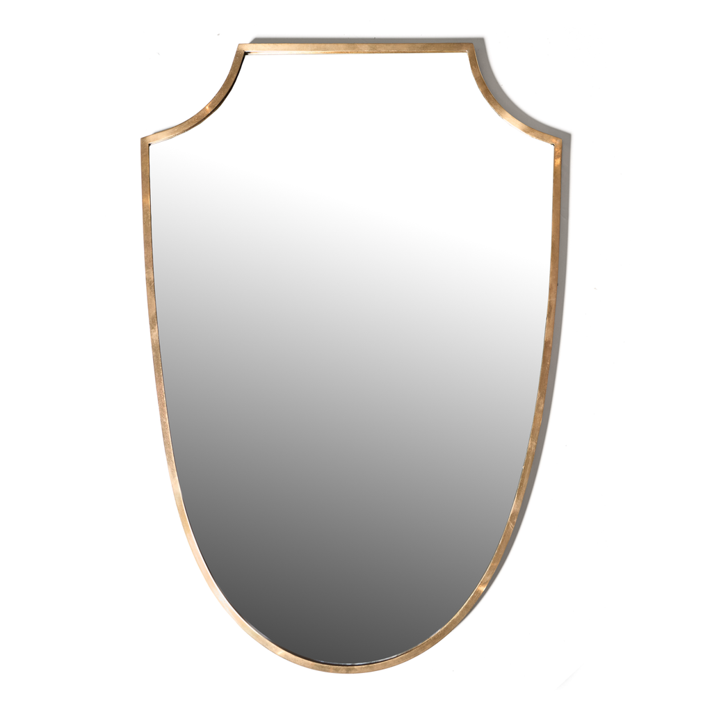 Italian Brass Mirror