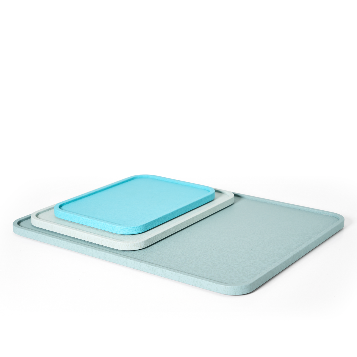 Arcobaleno Rectangle Trays by Giobagnara – Found by Maja