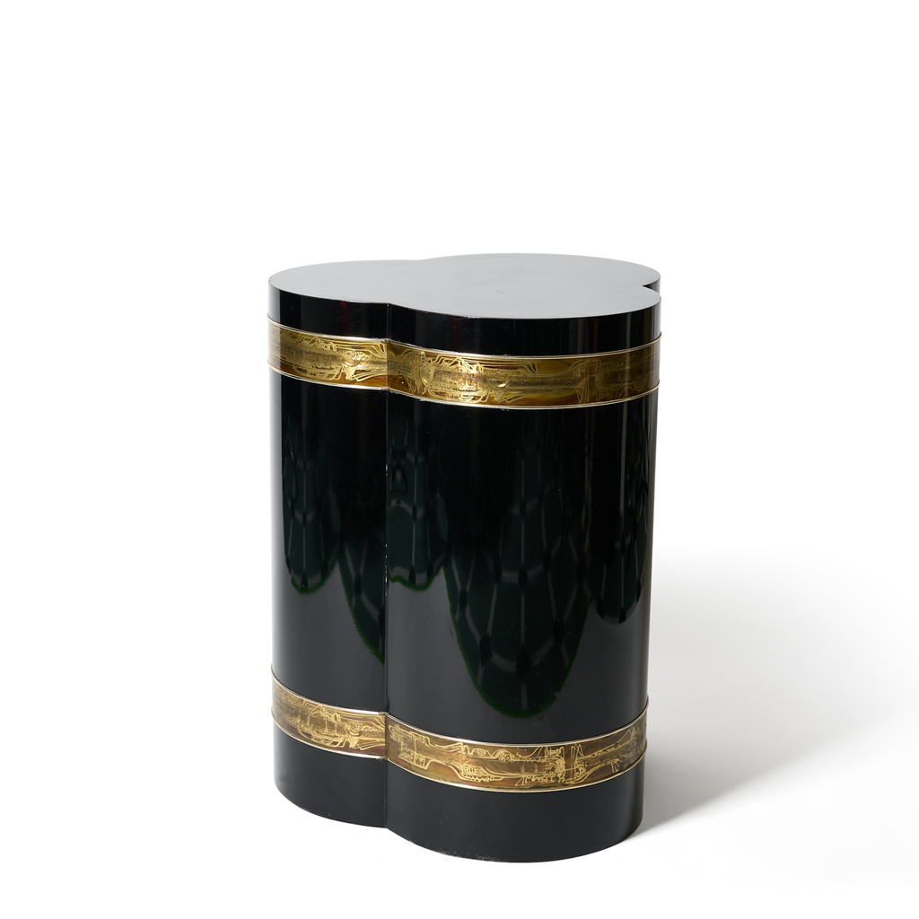 Pair of Bernhard Rohne for Mastercraft Side Table or Dinning Table Legs