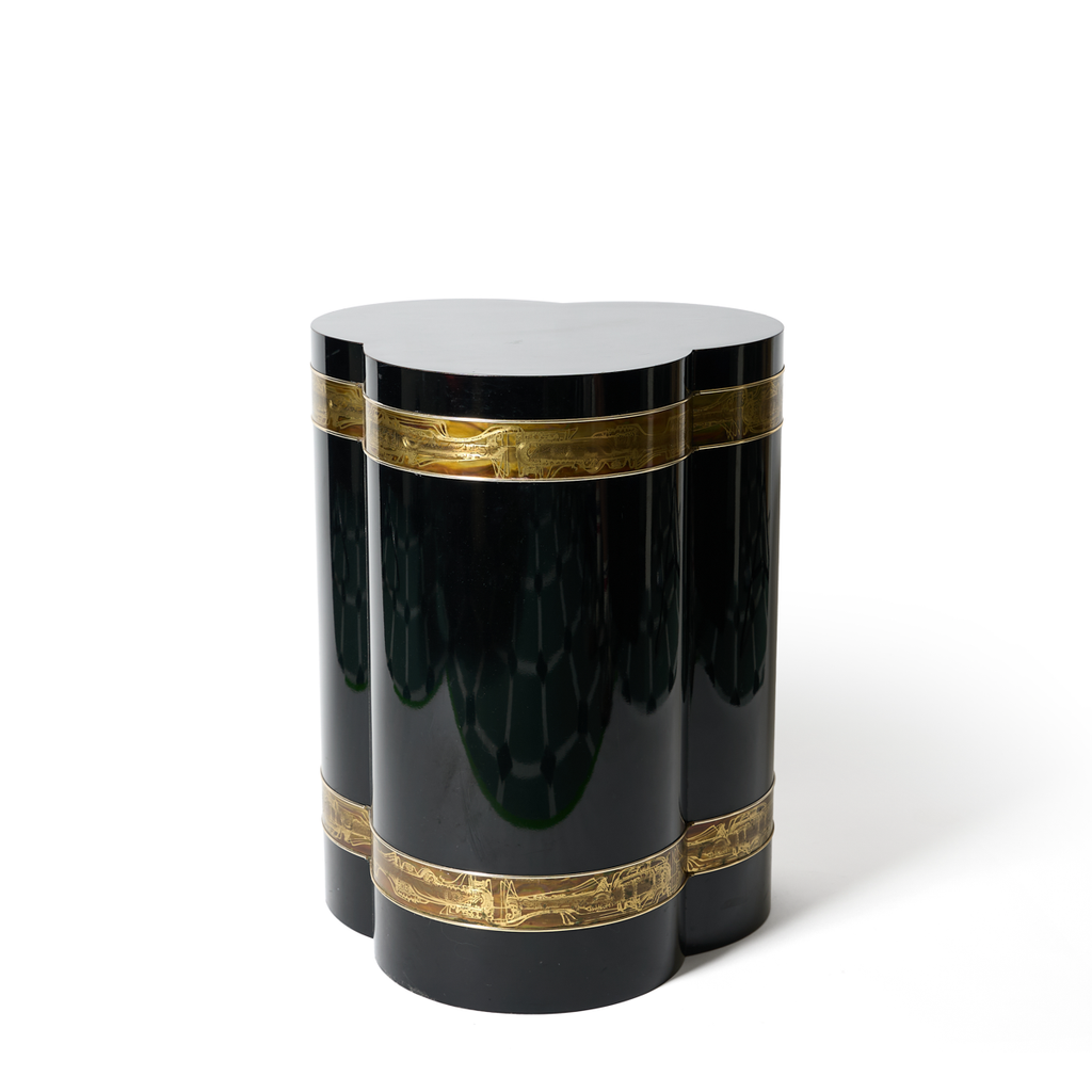 Pair of Bernhard Rohne for Mastercraft Side Table or Dinning Table Legs