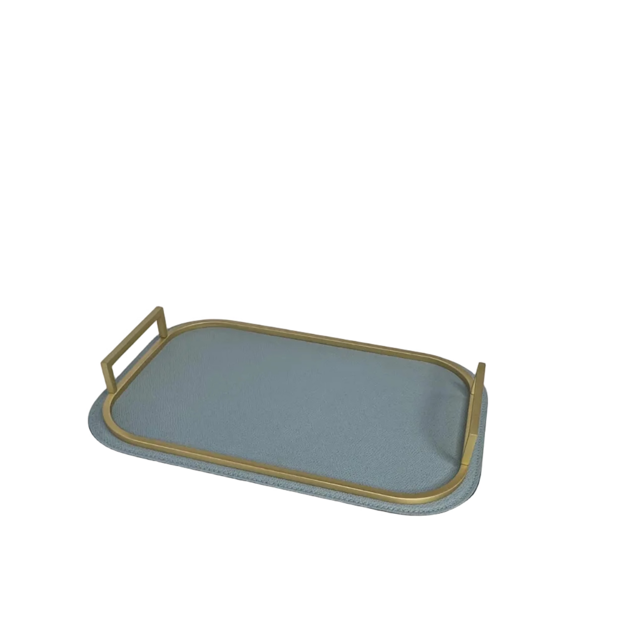 Rectangle Bellini Leather Tray by Giobagnara – Found by Maja