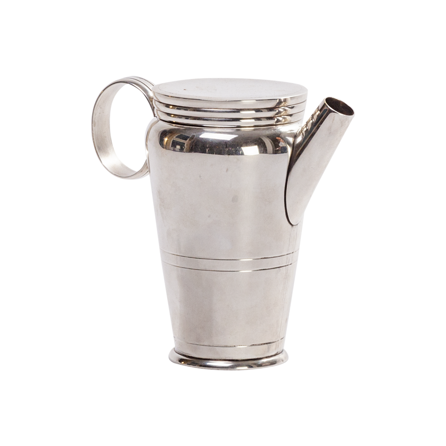 Single Serving Silver Plate Cocktail Shaker - c. 1930