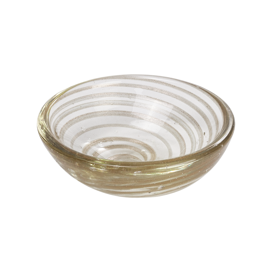 Murano Aventurine Swirl Bowl