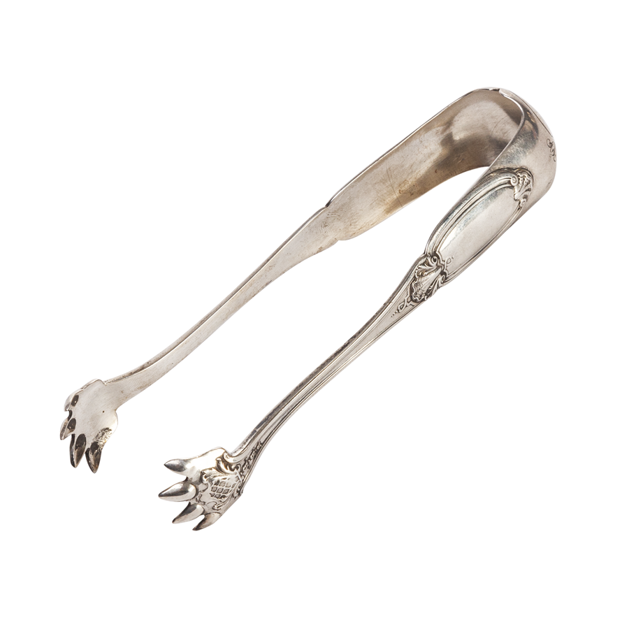 Sterling Silver Tongs