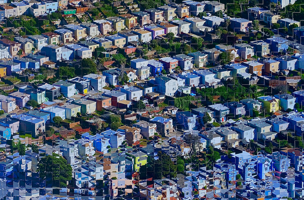 Jock McDonald - Tiny Homes, Bernal Heights - Woven