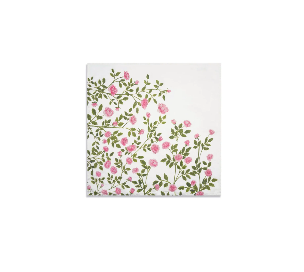 Le Jardin Des Roses Napkin by Summerill & Bishop