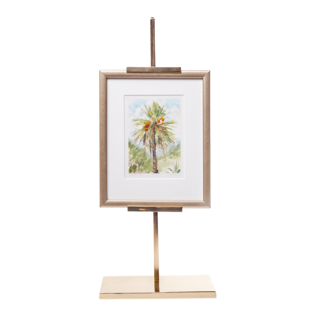 Brass Easel