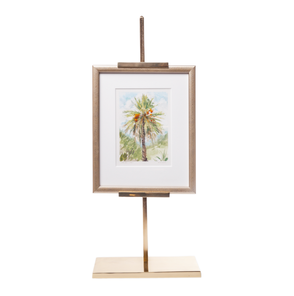 Brass Easel for art display