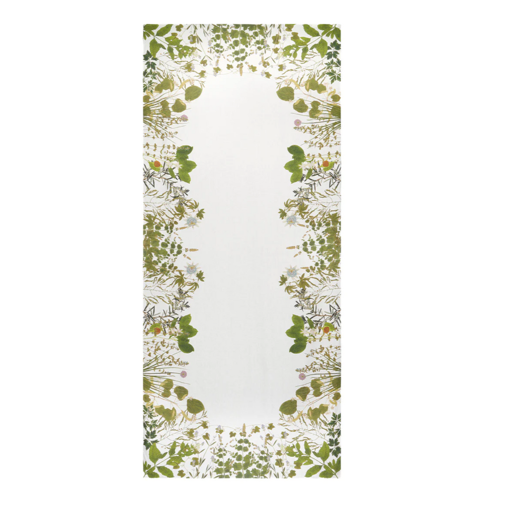 Herb Garden Linen Tablecloth Tablecloth by Summerill & Bishop