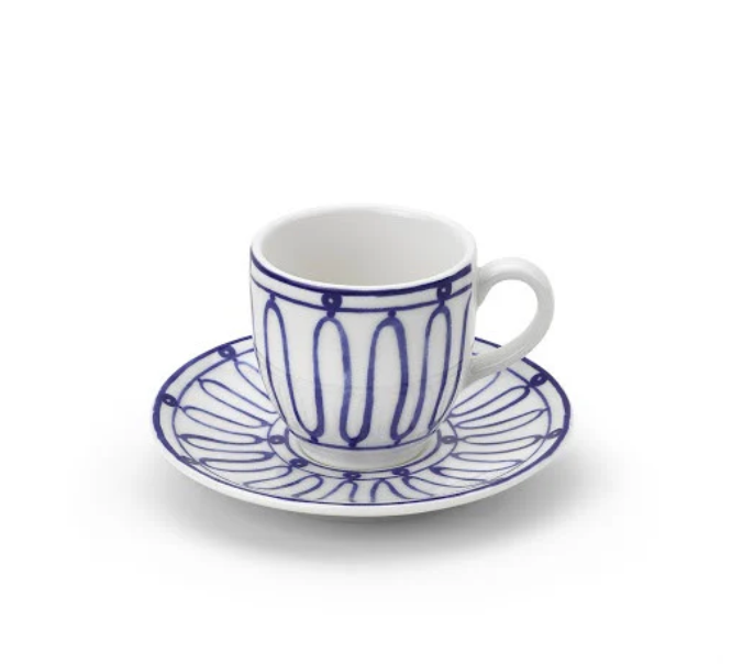 Kyma Blue Espresso Cup by Themis Z.