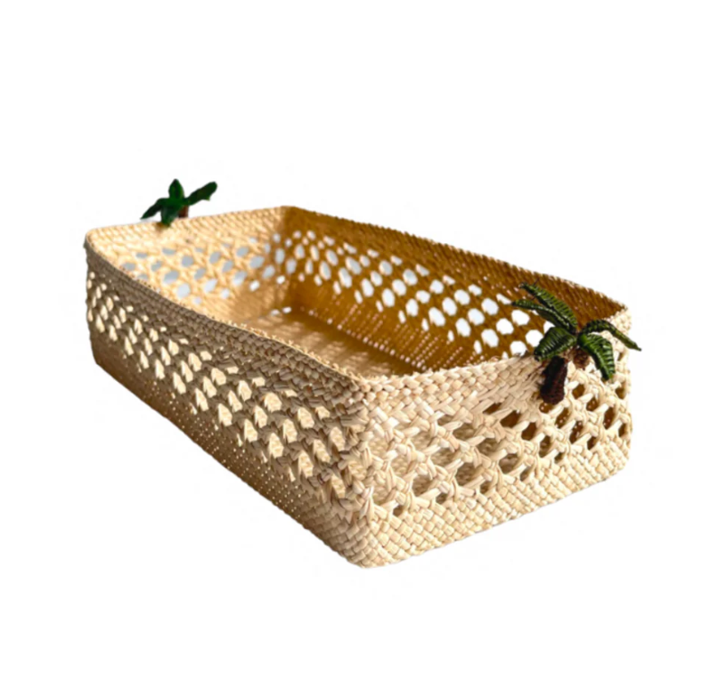 Mini Palms Bread Basket